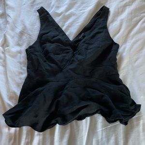 Who what wear black top